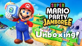 Super Mario Party Jamboree UNBOXING [upl. by Aimej]