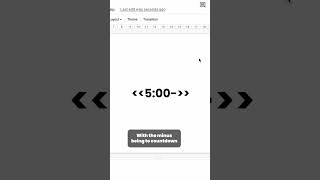 How to insert timers in Google Slides [upl. by Hajile]