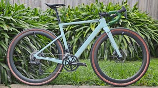 Cannondale SuperSix EVO SE  Gravel Bike Check [upl. by Iduj]