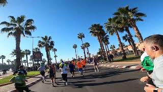 Semi Marathon Marrakech Part 5 [upl. by Nolie792]