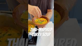 ThaiInspired Curry Soup in 35 Minutes 🍜 🌶️ [upl. by Hedgcock]