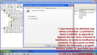 Modificar directivas de seguridad local en Windows XP [upl. by Seiuqram582]