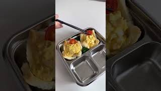 Pack my lunch with me asmr lunchbox lunch cooking satisfying aesthetic food easyrecipe [upl. by Imrots]