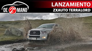 Lanzamiento ZXAUTO Terralord con el respaldo de MAVESA [upl. by Garner]