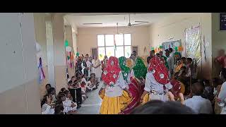 govt school girl high figh dace  celebrate 15 August function 2024 [upl. by Asreht]