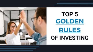 The Top 5 Golden Rules of Investing  Active Property Group [upl. by Nadda]