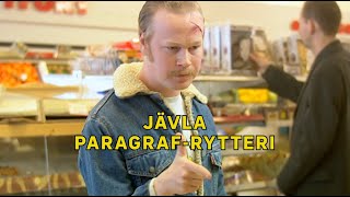 Jävla paragrafryttare  så jävla svenskt 🤣 [upl. by Alamaj]