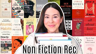 All the Non Fiction Books Ive Read  Reviews amp Recommendations [upl. by Htebarual]