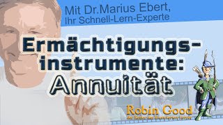 Annuität dynamische Verfahren der Investitionsrechnung  Ermächtigungsinstrument [upl. by Faria29]