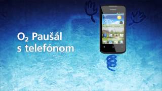 O2 TV spot HW struna  Huawei Ascend Y200 [upl. by Salb]