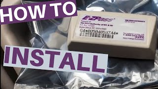 How To Mount  EZPass Installation ANY STATE  EZ Pass [upl. by Aay]