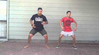 Rutherford College Haka Male Actions [upl. by Sadiras]