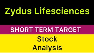 ZYDUS LIFESCIENCES SHARE TARGET ANALYSIS 🍫 ZYDUS LIFESCIENCES SHARE NEWS BIG UPDATE STOCK 071224 [upl. by Aderf846]