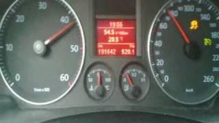 VW Golf V 20 TDI 0100 60120 acceleration [upl. by Yate628]