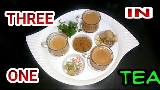 Different types of tea How to make Ginger tea Mint tea and cardamom tea Tasty Tea [upl. by Winser]