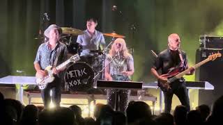 Metric 3  Gimme Sympathy  The Paramount Theatre in Denver Colorado Days Of Oblivion Tour 2024 [upl. by Sanbo]