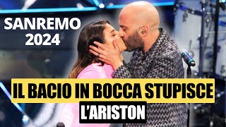 🔴 SANGIORGI amp EMMA Il Bacio In Bocca Stupisce l’Ariston  Il motivo del gesto [upl. by Yatnahc]