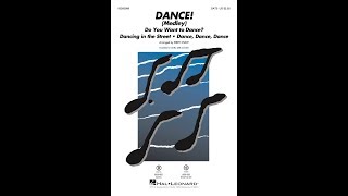 DANCE Medley SATB Choir  Arranged by Kirby Shaw [upl. by Yeknarf79]