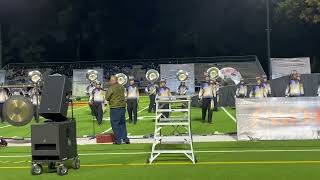 Westfield High School Band Performs at The Oakton Classic Competition 101924 [upl. by Perce]