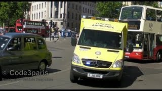 London Ambulance Service  St John CATS Collection [upl. by Ahtar]