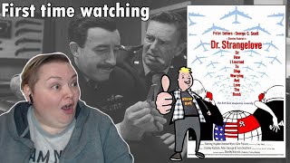 Dr Strangelove 1964 is a awesome weird movie  COMEDY MOVIE REACTION [upl. by Wilsey]