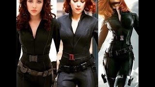 Natasha Romanoff Black Widow Fight Scenes Iron Man 2  Captain AmericaCivil War [upl. by Whitcher]