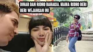 dinar candy dan ridho ilahi semakin romantis mama ridho illahi beri pesan ini [upl. by Rennat]