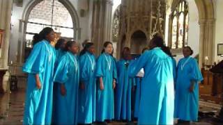 01  The Arundel Chapel Choir from Zimbabwe sing Gloria Deomp4 [upl. by Sevy]