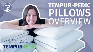 TEMPURPedic Pillow Reviews  How Do These 6 Compare [upl. by Halsy784]