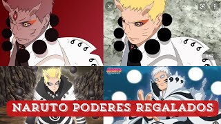 NARUTO PODERES REGALADOS [upl. by Yhtamit]