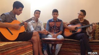 Wa3di Guitar Cover  أغنية المسلسل وعدي RESOL [upl. by Ylus576]