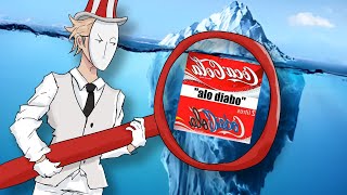 O Iceberg das Mensagens Subliminares [upl. by Dnalyar644]