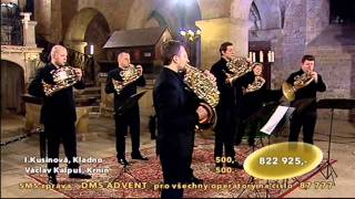 Baborak · Czech Horn Chorus  Bruckner  Graduale arr M Bok [upl. by Bigler]