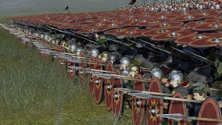 Limitanei on the Field  Total War Attila  My little MASSACRE 17 [upl. by Amethist491]