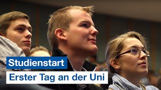 Der Start ins Studium  Mein erster Tag an der RWTH Aachen [upl. by Idyak377]