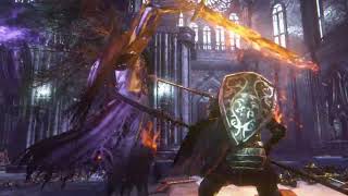 pontifice sulyvahn sin HUD la wea loca  Dark Souls III Convergence mod [upl. by Abehs]