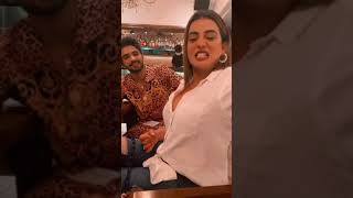 Akshara Singh And Millind Gaba Zeeshan Khan Bigg Boss OTT [upl. by Camey]