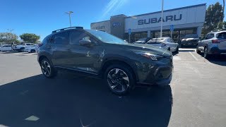 2024 Subaru Crosstrek Ventura Camarillo Santa Barbara Oxnard Thousand Oaks 241585S [upl. by Grosmark]