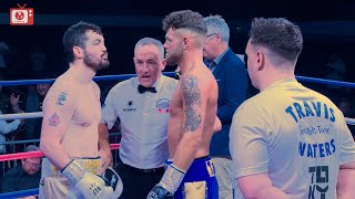 Travis Waters v Jay McCarthy at Rainton Arena in Durham on 29092023 [upl. by Eustazio]