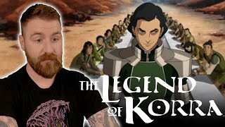 The Legend Of Korra  4x1  After All These Years  Reaction [upl. by Rezeile]