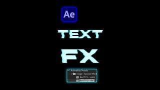 5 Cool Text Effects in Adobe After Effects [upl. by Haidej692]