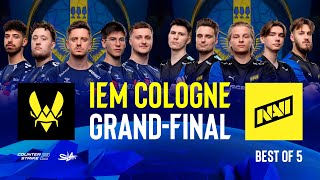 Grand Final  IEM COLOGNE 2024  BO5  КРNВОЙ ЭФИР [upl. by Christiane]