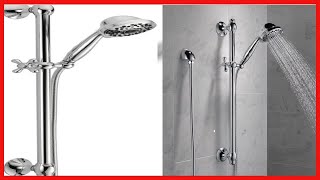 Delta Faucet 7Spray Slide Bar Hand Held Shower with Hose Chrome 51708 [upl. by Aggie]