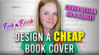 How To Design a Book Cover on a Budget [upl. by Franciskus882]