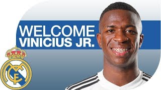 Vinícius Júnior exclusive interview [upl. by Bowlds621]