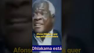 Afonso Dhlakama [upl. by Geithner314]