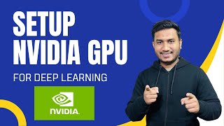 How to Setup NVIDIA GPU For Deep Learning  Installing Cuda Toolkit And cuDNN [upl. by Lybis]