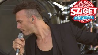 Asaf Avidan Live  Sziget 2015 [upl. by Plate]