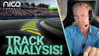 How to Master the Hungaroring  Nico Rosberg  Hungarian GP 2021 [upl. by Cadel16]