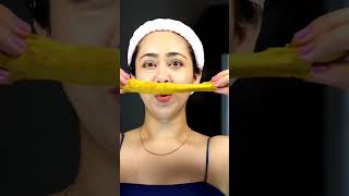 unwanted hair removal beautihacks beautyhacks beauty beutyhack [upl. by Jordain764]